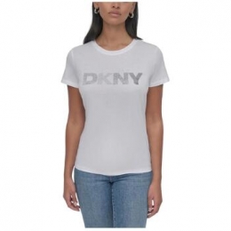 T-shirtKorteMouwDknyDJ5T1423WTL