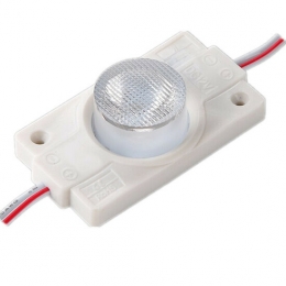 LEDModuleCREEMetLens25W12VWarmWitIP65