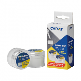 CaratETCDSET020DuopackCool-dipLubriwaxVerkoelendePastaVoorDiamantboren-2x20ml