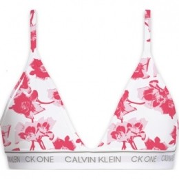CalvinKlein2stuksCKOneCottonTriangleBraActie