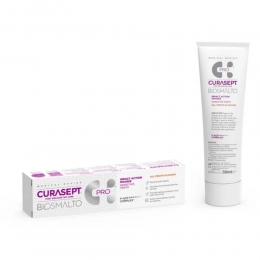 2xCuraseptBiosmaltoMousseGevoeligeTanden50ml