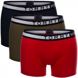 TommyHilfiger3stuksLogoTrunkActie