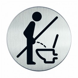 NovioproductsPictogramnietstaandplassenzelfklevendrond-RVS
