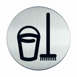 NovioproductsPictogramopbergruimtezelfklevendrond-RVS