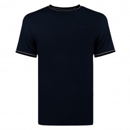 HerenT-ShirtDelftDonkerblauw