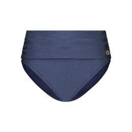 Flipoverbikinibottomshinyindigomaat36