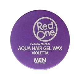 RedOneViolettaAquaHairGelWax150ml