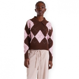 TruiCompaniaFantasticaCOMPAIAFANTSTICAKnit10152-PinkBrown