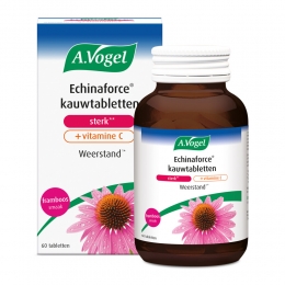 AVogelEchinaforceSterkVitamineC60kauwtabletten