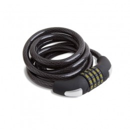 Cijfer-kabelslot180CMZwart