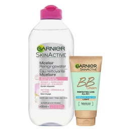 GarnierBBCreamenReinigingswaterPakket