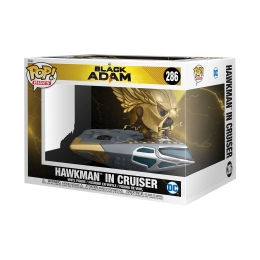 BlackAdamPOPRidesSuperDeluxeVinylFigureHawkmaninCruiser15cm