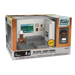 TheOfficeMiniMomentsVinylFiguresDarrylChaseLimitedEdition