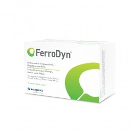 GratisVerzendingMetagenicsFerrodyn90capsules