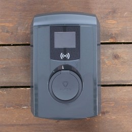 EveSinglePro-line-3x32A-Socket-RFID-E-Flux-LoadBalancing-Grijs-Garantieverlopen