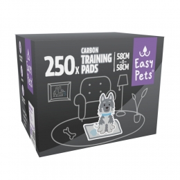 EasyPetsCarbonpuppytrainingpads58x58cm250stuks