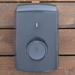 EveSingleS-line-3x16A-Loadbalancing-Grijs-Socket