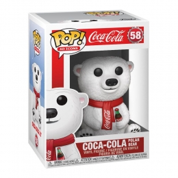 Coca-ColaPOPAdIconsVinylFigureCoca-ColaPolarBear9cm
