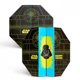 Happysocks6stuksStarWarsDeathStarGiftBoxActie
