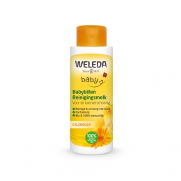 3xWELEDABabyCalendulaLinimentReinigingsmelk400ml