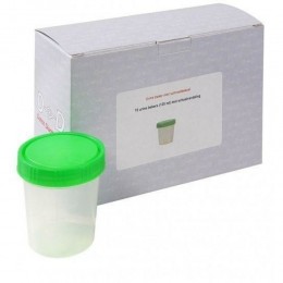 TestjezelfnuUrinebekerDeksel10stuks