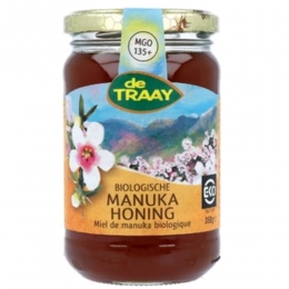 DeTraayHoningManukaKanukaEko350gr