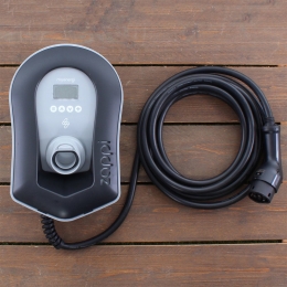 ZappiV21metvastelaadkabel3fase-22kW-Zwart