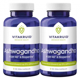 2xVitakruidAshwagandhaKsm90capsules
