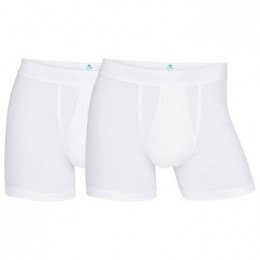 Dovre2stuksOrganicCottonBoxerWithFlyActie