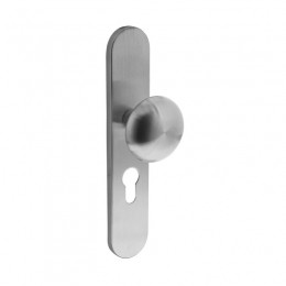 IntersteelKnopopschildprofielcilindergat55mm-RVS