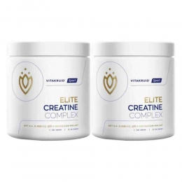2xVitakruidEliteCreatineMonohydraatComplex261gr