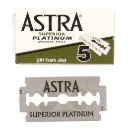 ASTRASuperiorPlatinumDoubleEdgeRazorBlade1X5Stuks