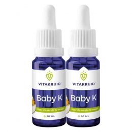 2xVitakruidBabyVitamineK10ml