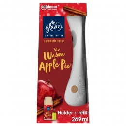 GladeAutomaticSprayHouderWarmApplePie269ml