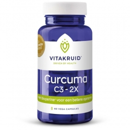 GratisVerzendingVitakruidCurcumaC360capsules