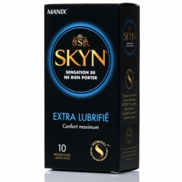 MatesSkynExtraLubricatedLatexvrijecondooms