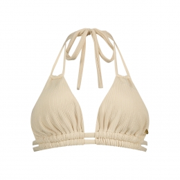 slidetrianglebikinitopoffwhitereliefmaat36