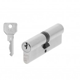 AXAAXASecuritySKGdubbeleveiligheidscilinderverlengd45-45mm-vernikkeld