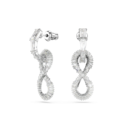 Swarovski-5679793-Hyperbola-Zilverkleur-Oorbellen