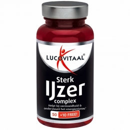 GratisVerzending3xLucovitaalSterkIJzerComplex60tabletten