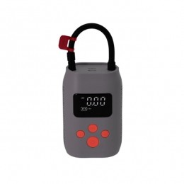 Airpress36951MiniOlievrijeEnStilleAccuCompressorMetPowerbankEnZaklampLMO258Bar25Lmin4000MAh5V