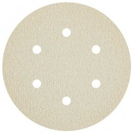 KlingsporSchuurpapierRond150Klitteband5st6GatenP120