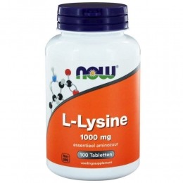 GratisVerzendingNOWLlysine1000mg100tabletten