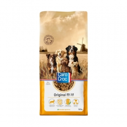 CaroCrocHondenvoerDroogOriginal125kg