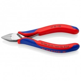 Knipex7702130ElektronicaZijsnijtang-130mm