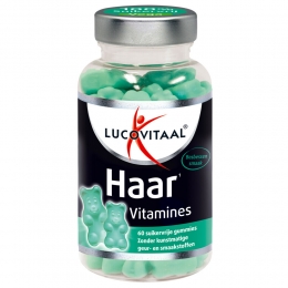 GratisVerzending3xLucovitaalGummiesVitamineHaar60Gummies