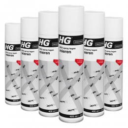 6xHGXSprayTegenMieren400ml
