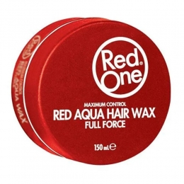 RedOneAquaHairWaxRed150ml