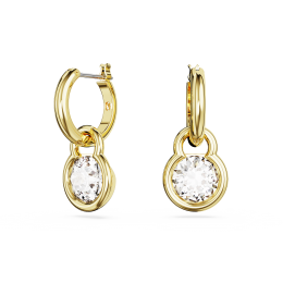 Swarovski-5666023-Dextera-Goudkleurig-Oorbellen