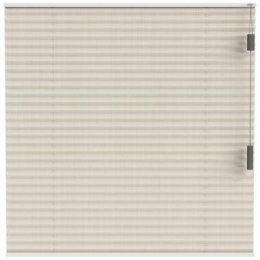 FenstrplissgordijnVeronaenkel20mmtransparant-beige25107-LeenBakker